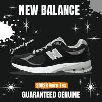 ราคา จัดส่งฟรี New Balance 2002R Gore Tex Castlerock M2002RXD รองเท้าผ้าใบ รองเท้า New Balance (23772733704)