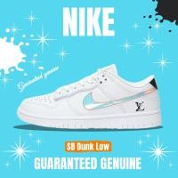 ราคา จัดส่งฟรี Louis Vuitton x Nike SB Dunk Low White Have A Good Game LV DD1391 102 (23271256935)