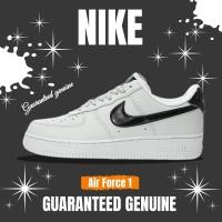 ราคา จัดส่งฟรี Nike Air Force 1 07 Low Grey Black รองเท้าผ้าใบ รองเท้า GI2366 0120 (22745774651)