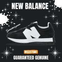 ราคา จัดส่งฟรี New Balance MS327 รองเท้าผ้าใบ รองเท้า New Balance MS327BW1 (22672574067)