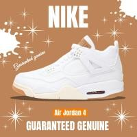 ราคา จัดส่งฟรี Levi s x Nike Air Jordan 4 Retro Whiet Denim AO2571 100 องเท้าผ้าใบ รองเท้าวิ่ง รองเท้า nike (22447628279)