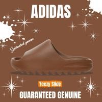 ราคา จัดส่งฟรี Kanye West x Adidas Yeezy Slide Flax FZ5896 รองเท้าแตะ adidas (22371268879)