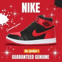 ราคา จัดส่งฟรี Nike Wmns Air Jordan 1 Retro High OG Satin Bred FD4810 061 รองเท้าวิ่ง รองเท้า nike (22250353448)