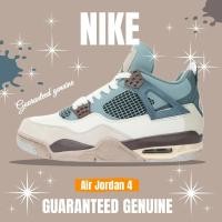 ราคา จัดส่งฟรี Nike Air Jordan 4 Retro Custom Snorlax MNJDLS 731 รองเท้าผ้าใบ รองเท้า nike (22172233401)