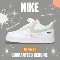 ราคา จัดส่งฟรี Nike Air Force 1 07 Low Just Do It FB1853 111 รองเท้าผ้าใบ รองเท้า nike (22145927302)