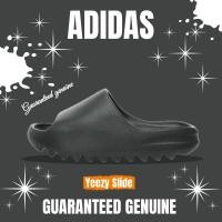 ราคา จัดส่งฟรี Kanye West x Adidas Yeezy Slide Granite ID4132 รองเท้าแตะ adidas (22145778576)