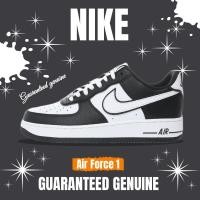 ราคา จัดส่งฟรี Nike Air Force 1 07 Low Black White Panda DX3115 100 รองเท้าวิ่ง รองเท้า nike (21890212991)