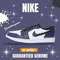 ราคา จัดส่งฟรี Nike Air Jordan 1 Low Golf Court Purple รองเท้าผ้าใบ รองเท้า nike DD9315 105 (21881297646)