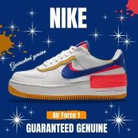 ราคา จัดส่งฟรี Nike WMNS Air Force 1 Shadow Wild Grey Beige CI0919 105 รองเท้าผ้าใบ รองเท้า nilke (21481320921)