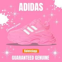 ราคา จัดส่งฟรี Adidas x Balenciaga Triple S Clear Sole Sneaker Neon Pink 712764 W2ZB6 5590 (20780977500)