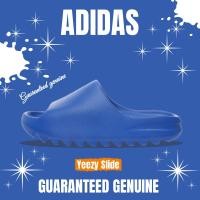 ราคา จัดส่งฟรี Kanye West x Adidas Yeezy Slide Azure Blue ID4133 รองเท้าแตะ adidas (19489945681)