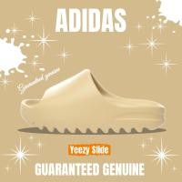 ราคา จัดส่งฟรี Kanye West x Adidas Yeezy Slide Desert Sand FW6344 รองเท้าแตะ adidas (19089972391)