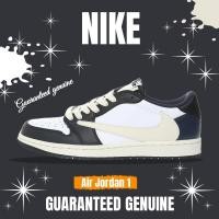 ราคา จัดส่งฟรี Travis Scott x Nike Air Jordan 1 Low OG SP Black White Midnight Blue รองเท้าวิ่ง รองเท้า nike CD4277 999 (18981314780)