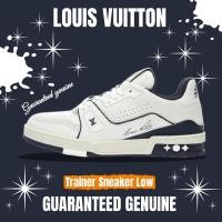 ราคา จัดส่งฟรี Louis Vuitton Trainer Sneaker Low 1ABFA8 รองเท้าผ้าใบ รองเท้าวิ่ง Louis Vuitton (13198969417)