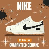 ราคา จัดส่งฟรี Supreme x Nike By You SB Dunk Low Retro SP องเท้าผ้าใบ รองเท้า nike XH0923 151 (25964794680)