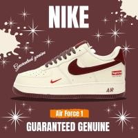 ราคา จัดส่งฟรี BALENCIAGA x Supreme x Nike Air Force 1 07 Low Supreme องเท้าผ้าใบ รองเท้า nike HD9888 002 (25956309111)