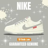 ราคา จัดส่งฟรี Supreme x Nike By You SB Dunk Low Retro SP องเท้าผ้าใบ รองเท้า nike FC1688 145 (25664800320)