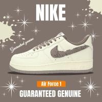 ราคา จัดส่งฟรี Louis Vuitton x Nike Air Force 1 07 LV8 Low Beige Browni LV Monogram องเท้าผ้าใบ รองเท้า nike LV0506 099 (25507552191)