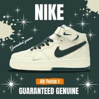 ราคา จัดส่งฟรี Nike By You Air Force 1 07 Mid Retro องเท้าผ้าใบ รองเท้า nike XL0236 235 (25466817479)