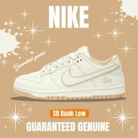 ราคา จัดส่งฟรี Stussy x Nike By You SB Dunk Low Retro SP องเท้าผ้าใบ รองเท้า JH5812 911 (25101517757)
