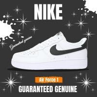 ราคา จัดส่งฟรี Nike Air Force 1 07 Low White Black CT2302 100 องเท้าผ้าใบ รองเท้า nike (24928589142)