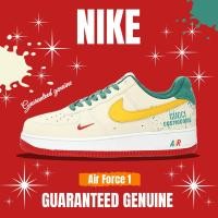 ราคา จัดส่งฟรี Nike Air Force 1 07 Low GUCCI องเท้าผ้าใบ รองเท้า HX123 002 (24254200707)