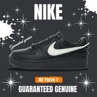 ราคา จัดส่งฟรี AMBUSH x Nike Air Force 1 Low SP Black White องเท้าผ้าใบ รองเท้า nike DV3464 001 (24115724504)