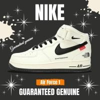 ราคา จัดส่งฟรี The North Face x Supreme x Nike Air Force 1 07 Mid Supreme องเท้าผ้าใบ รองเท้า nike CW2289 111 (24056304042)