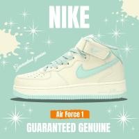 ราคา จัดส่งฟรี Nike Air Force 1 07 Mid Milk White Mint องเท้าผ้าใบ รองเท้า PA0920 708 (18796053668)