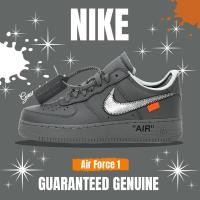 ราคา จัดส่งฟรี Off White x Nike Air Force 1 Low 07 Ghost Grey องเท้าผ้าใบ รองเท้า nike DX1419 500 (17396479378)