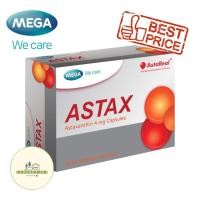 ราคา Mega We Care Astax 30 แคปซูล เมก้า วี แคร์ แอสแทกซ์ ช่วยลดริ้วรอย (2339458797)