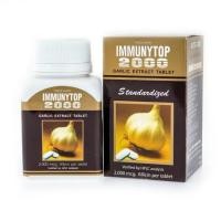 ราคา Khaolaor Immunytop 2000 ขาวละออ อิมมิวนีท๊อป กระเทียม สกัด 100 เม็ด (1577943672)