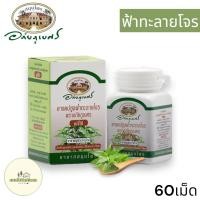 ราคา อภัยภูเบศร ยาแคปซูล ฟ้าทะลายโจร อภัยภูเบศร 60 แคปซูล เเก้ไข้ เเก้หวัด เเก้เจ็บคอ ต้านไวรัส ขนาด 60 แคปซูล 1 ขวด (15749311528)