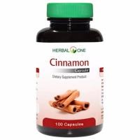 ราคา Herbal One Cinnamon อ้วยอันโอสถ ผง อบเชย 100 แคปซูล (2200961643)