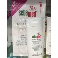 ราคา Sebamed Liquid Face Body Wash 1000ml (286228673)