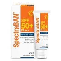 ราคา Spectraban สเปคตร้าแบน เอสพีเอฟ 50 20กรัม ผลิตภัณฑ์ป้องกันแสงแดดผิวหน้าและผิวกาย (23537596830)