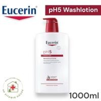 ราคา Eucerin Wash lotion 400 1000ml ของแท้ร้านยา โลชั่นอาบน้ำถนอมผิวสำหรับผู้ที่มีผิวแห้งมากและแพ้ง่าย (276935643)