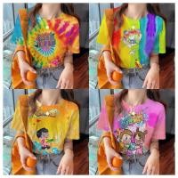 ราคา มีสินค้า เสื้อสงกรานต์2567 Hawaiian Shirt เสื้อลายเฉพาะเทศกาลสงกรานต์ เสื้อยืดระบายอากาศแบบ Unisex (22889699655)