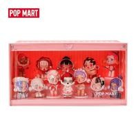 ราคา พร้อมส่ง POP MART Luminous Display Container สีชมพู ตู้โชว์โมเดลแบบมีไฟ ของแท้ 100 (25073023646)