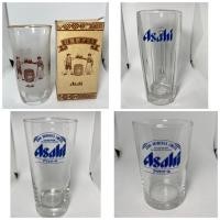 ราคา แก้วเบียร์ แก้วMug Asahi หนา งานสกรีนแท้จากญี่ปุ่น แก้ว shot (2957682046)