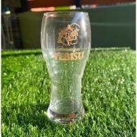 ราคา แก้วเบียร์ Yebisu เยบิสึ 300 ml แบบพิสสเนอร์ Pilsner glass งานนำเข้าจากญี่ปุ่นแท้ (23878997004)