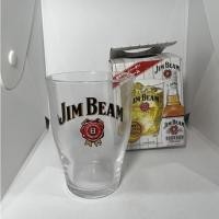 ราคา พร้อมกล่อง แก้ววิสกี้ Jim Beam งานสกรีนญี่ปุ่นแท้ เนื้อหนา ลิขสิทธิ์แท้ (19122200911)