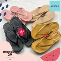 ราคา Monobo รองเท้าแตะแบบคีบ รุ่น moniga 29 คละสี (14515831347)
