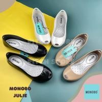 ราคา Monobo รองเท้าคัชชูยางแบบสวม รุ่น Julie 5 8 (10990655267)