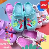 ราคา Baoji รองเท้าแตะแบบสวมหัวโตผู้หญิง สูง 3 นิ้ว รุ่น BO036 121 36 40 (18619912053)