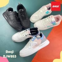 ราคา Baoji รองเท้าลำลองผ้าใบแบบผูกเชือกผู้หญิง รุ่น BJW835 37 41 (23942642193)