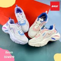 ราคา Baoji รองเท้าผ้าใบแฟชั่นแบบผู้เชือกผู้หญิง รุ่น BJW619 37 41 (17197724422)