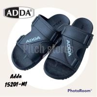 ราคา ADDA รองเท้าแตะยางแบบสวม ผู้ชาย รุ่น 15021 M1 สีดำ 6 9 (16191302947)