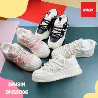 ราคา BINSIN BY BAOJI รองเท้าผ้าใบผู้หญิง รุ่น BNS5006 37 41 (22084047110)