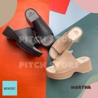 ราคา Moniga รองเท้าแตะสวมผู้หญิง สูง 2 นิ้ว รุ่น Martha 5 8 (24207080574)